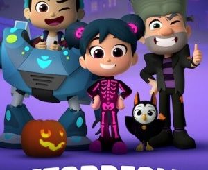 Download Movie Halloween Hero (2020) (Animation)