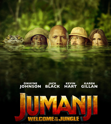 Jumanji Welcome to the Jungle